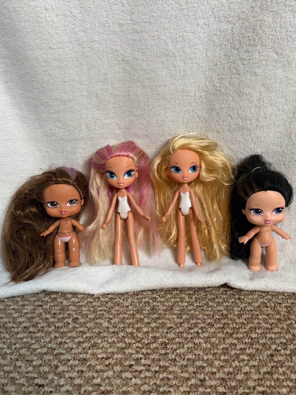 Bratz Kidz & Bratz Babyz Lot